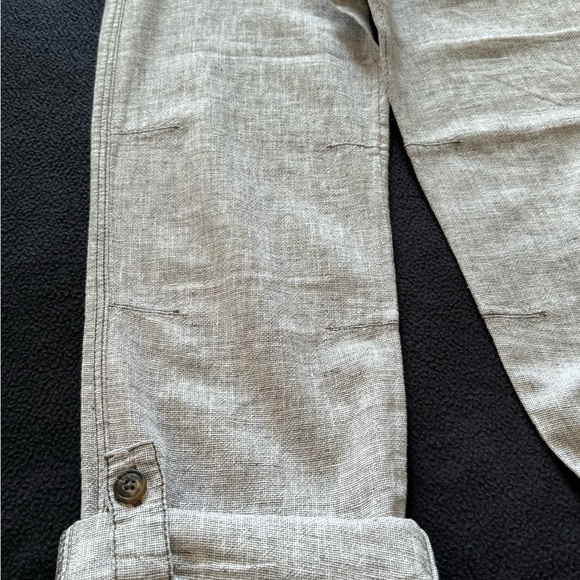 H&M Linen Blend Pants - Boys Size 7-8 - Picture 7 of 12